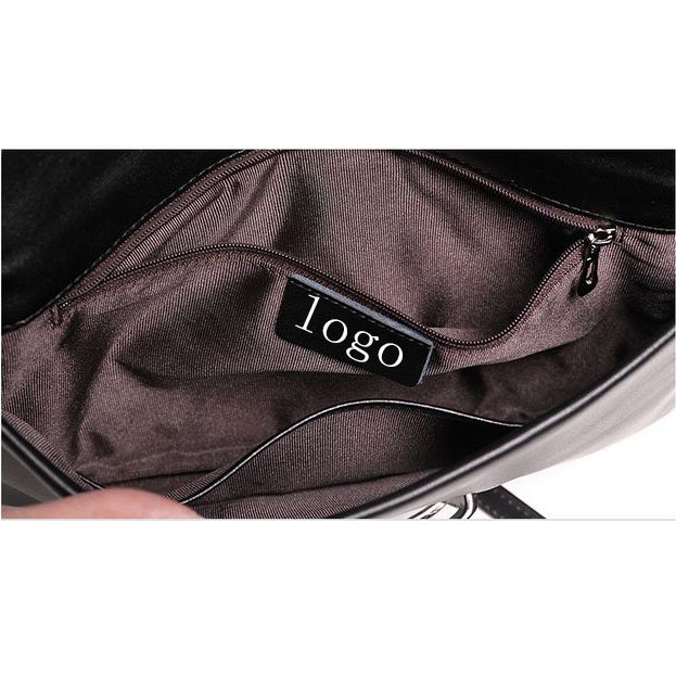 fashion woman genuine leather evening bag multi-function real leather clutch bag