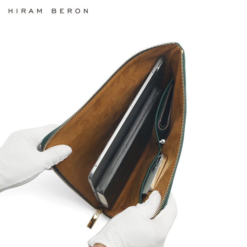 New Arrival Wholesale Fashion Soft Pebble Pattern Calf Skin Ladies Evening Purse Zipper Pouch Clutch Bag for Women