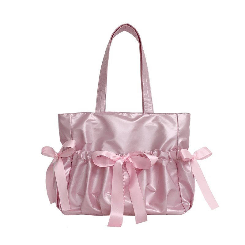 Wholesale Ita Bags Manufacturer Japanese Design Clear PVC Window Pin Display Custom ODM Ita Tote Bag