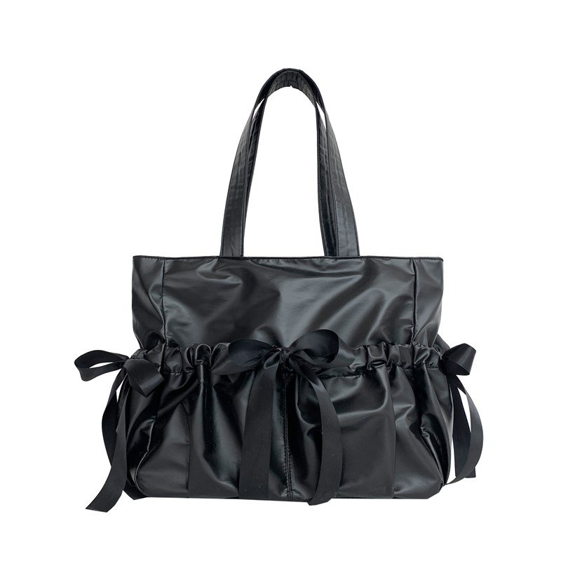 Wholesale Ita Bags Manufacturer Japanese Design Clear PVC Window Pin Display Custom ODM Ita Tote Bag