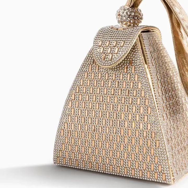 bling bling luxurious women hand bag personal party pearl wallet bag For Young Ladies Evening Pearl Handbag