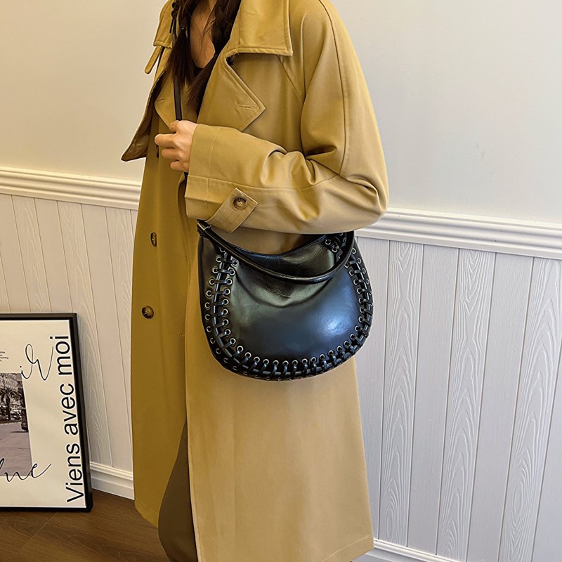 Leftside 2024 Luxury Women Small Shoulder Bags Fashion Evening Party Gold Handbags And Purses Lady Underarm Crossbody Bag
