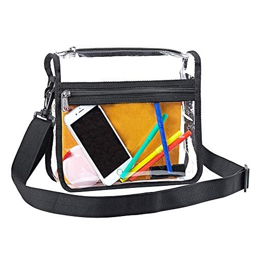 pvc messenger bag