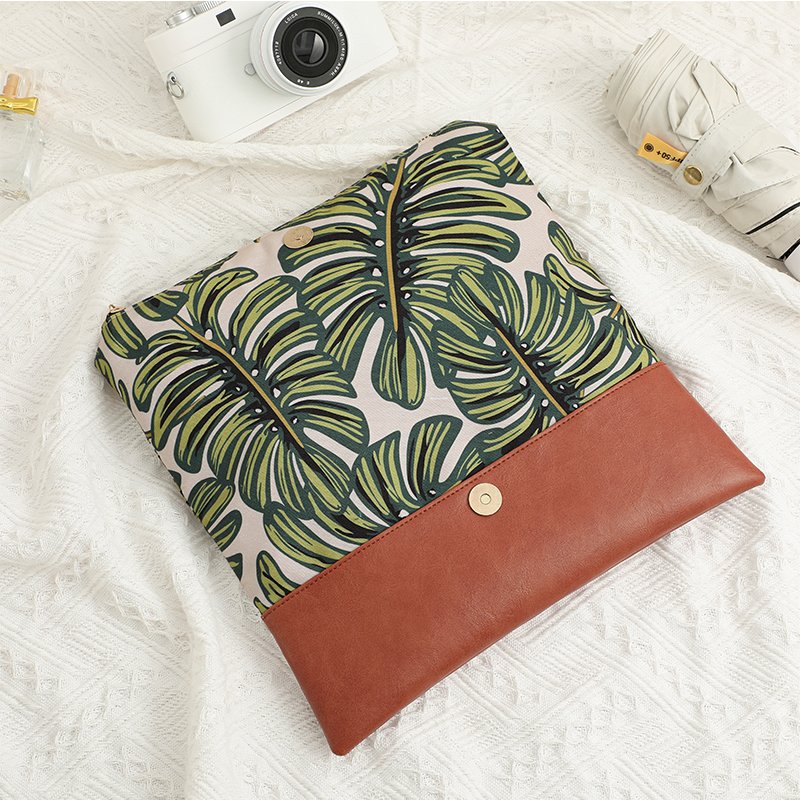 Wholesale Canvas Portable Luxury Customized Handbag Envelope Evening Clutch Bag Woman