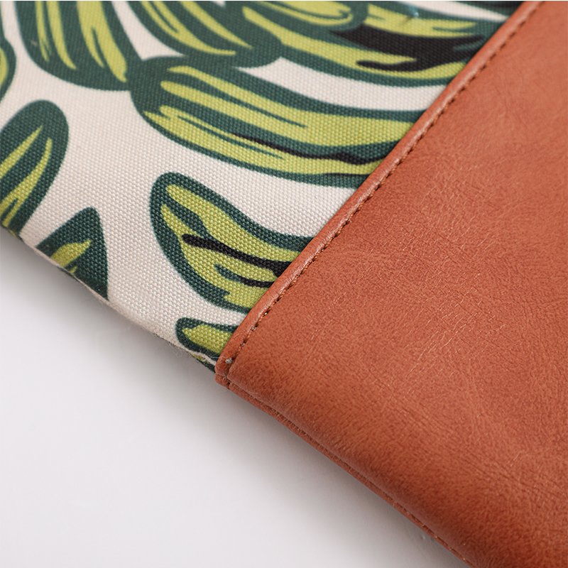 Wholesale Canvas Portable Luxury Customized Handbag Envelope Evening Clutch Bag Woman
