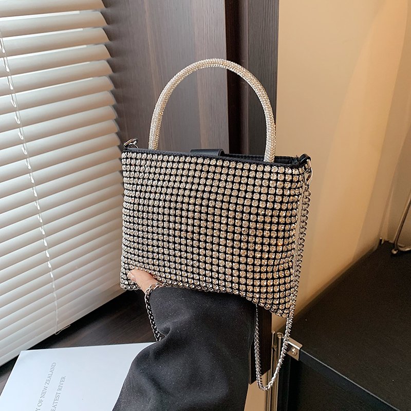 New Womens Shining Crossbody Bag Ladies Clutch Purses Party Banquet Handbags Diamond Jewelry Ladies Dinner Evening Bags