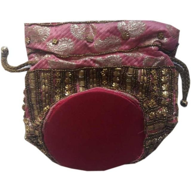 beaded bag bershka