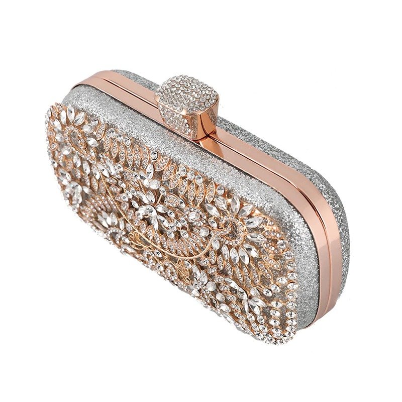 bolsas femininas Ladies Rhinestone Wedding Party Handbag women evening bag 2021 clutch bag even bag with crystal