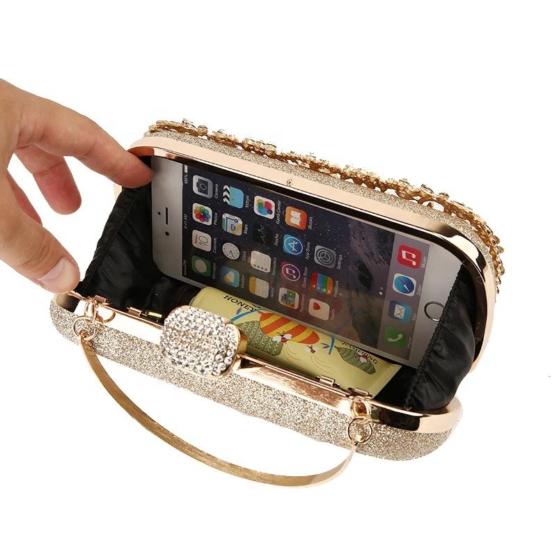 bolsas femininas Ladies Rhinestone Wedding Party Handbag women evening bag 2021 clutch bag even bag with crystal