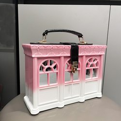 Pink white