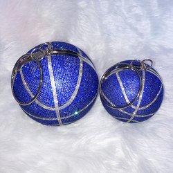 18cm Basketball Blue