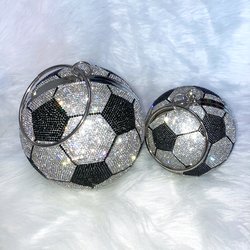 15cm Football Black