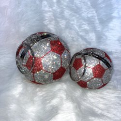 18cm Football Red