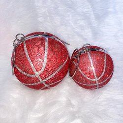 15cm Basketball Red
