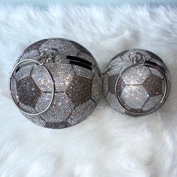 18cm Football Grey