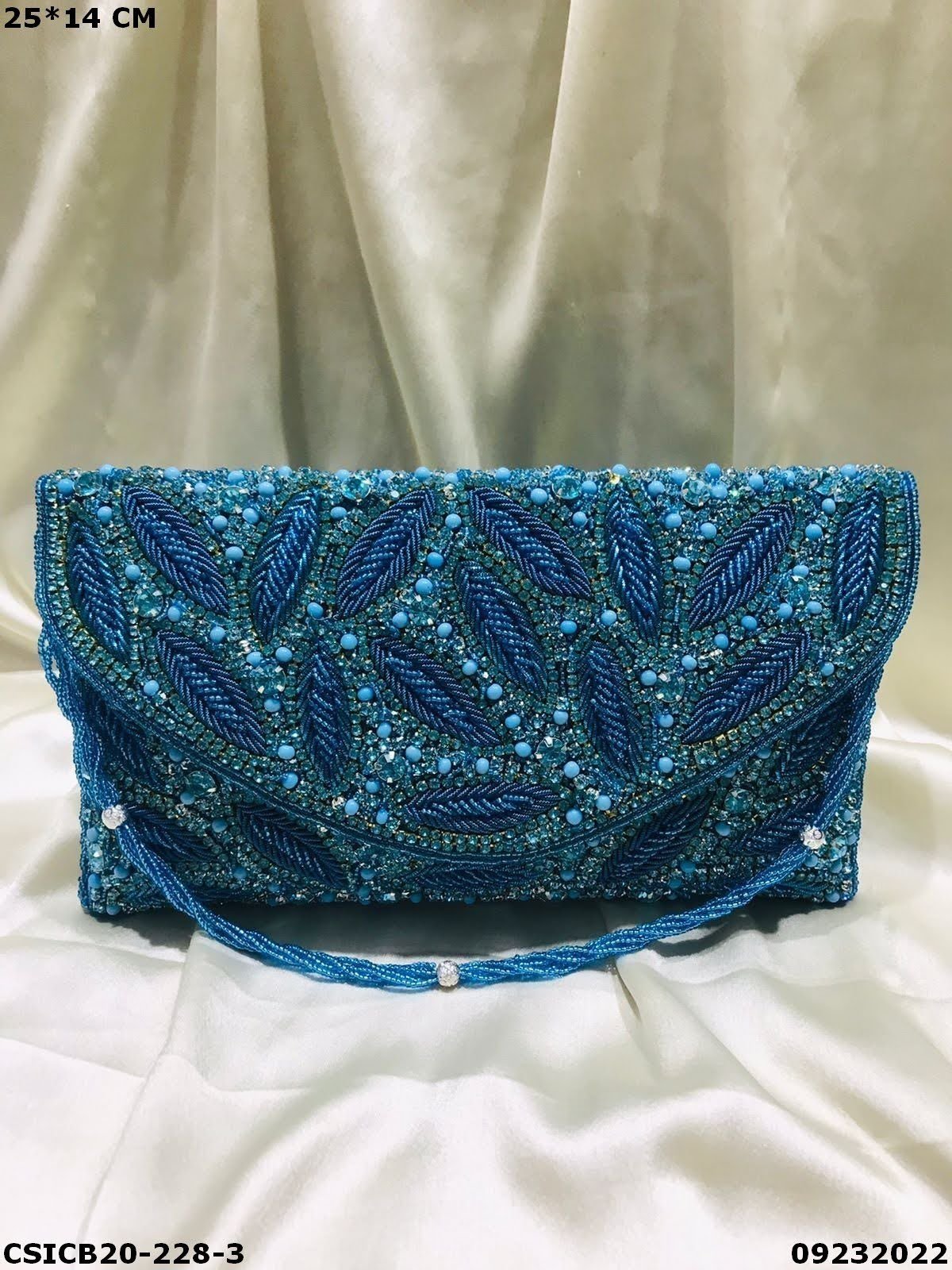Handmade Ethnic Designer Evening Ladies Clutch Bag