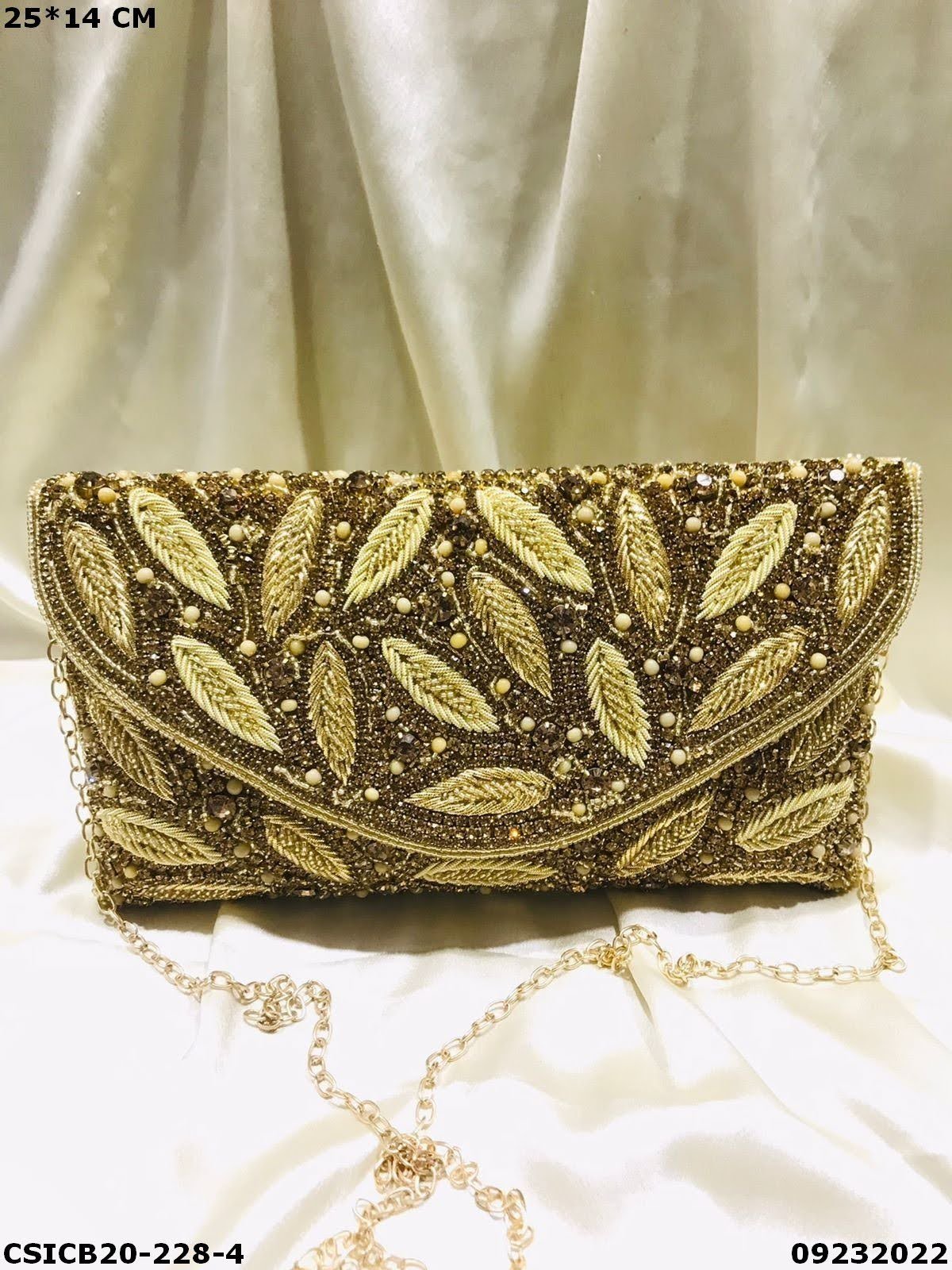 Handmade Ethnic Designer Evening Ladies Clutch Bag