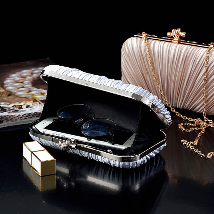 ladies wedding bag women party handbag bridal glasses case clutch purses lady evening bags