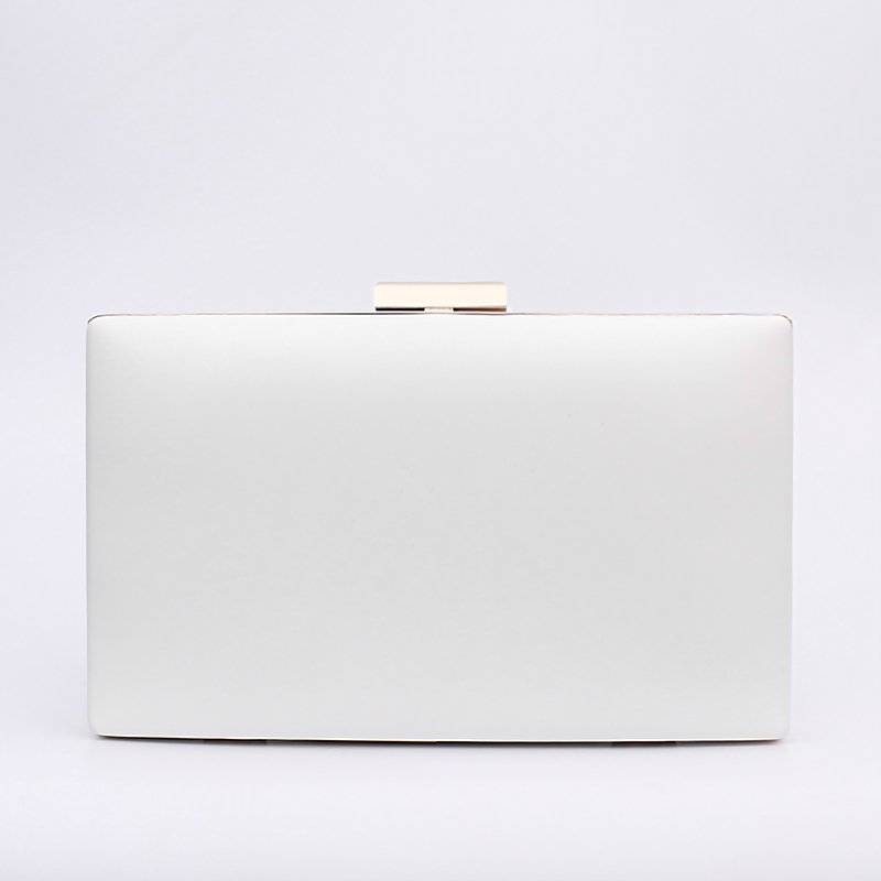 Fashion ladies design hand clutch Dinner bag metal frame evening wholesale crystal evening box clutch bag