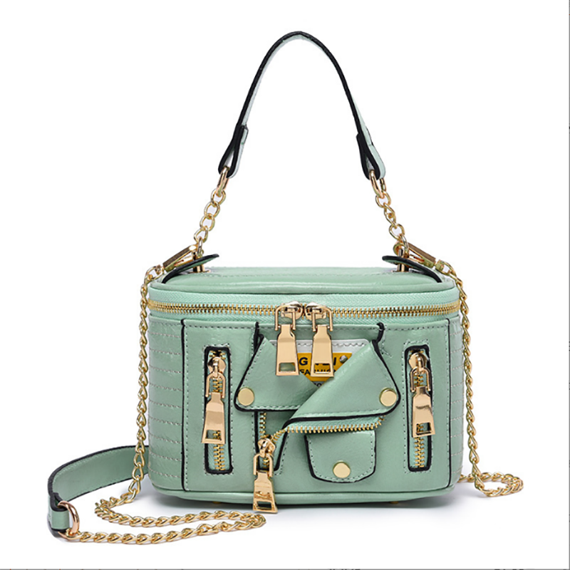 Luxury Jacket Bag Korean Fashion 2022 Chain Gold Vocation Hand Bages Women Fashionable New Design Mochila Evening Bags Clutch