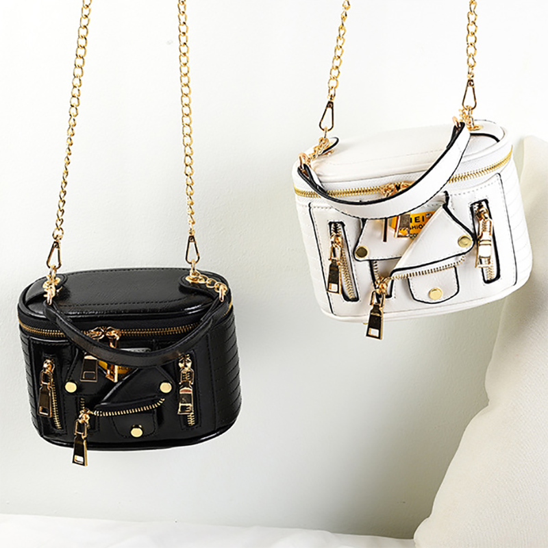 Luxury Jacket Bag Korean Fashion 2022 Chain Gold Vocation Hand Bages Women Fashionable New Design Mochila Evening Bags Clutch