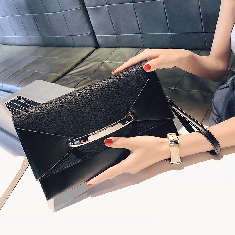 New Fashion Elegant Ladies Shoulder Bag Envelope Clutch Evening Bags Luxury Wedding Party Handbags For Women