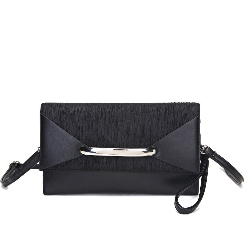 New Fashion Elegant Ladies Shoulder Bag Envelope Clutch Evening Bags Luxury Wedding Party Handbags For Women