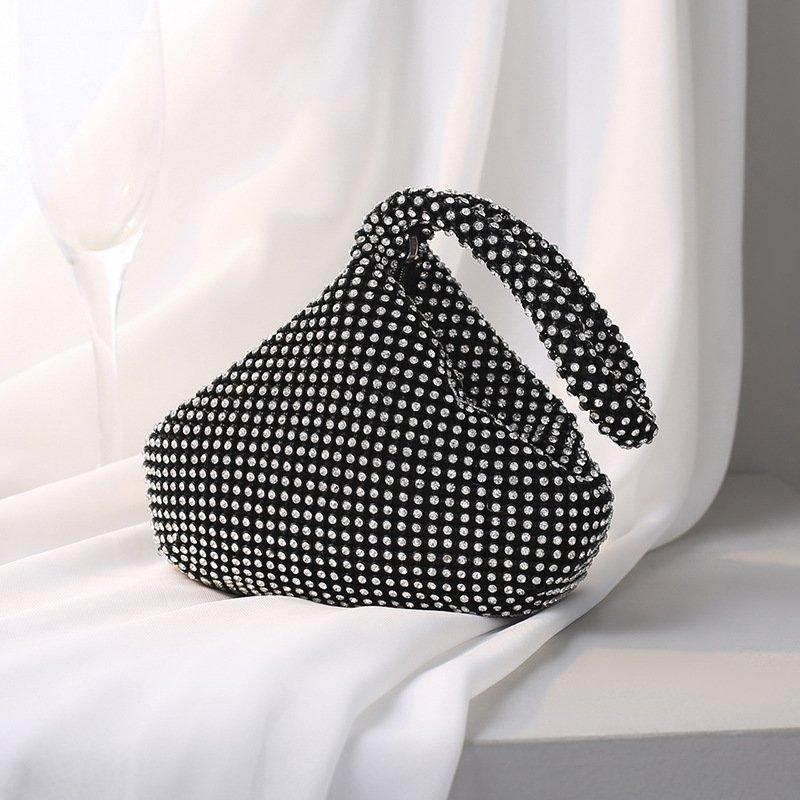 Factory Direct Wholesale Evening Clutch Bag Handmade Rhinestone Party Bag Small Handbag For Women