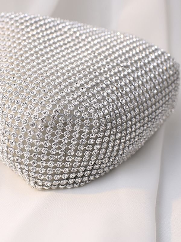 Factory Direct Wholesale Evening Clutch Bag Handmade Rhinestone Party Bag Small Handbag For Women