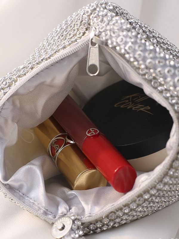 Factory Direct Wholesale Evening Clutch Bag Handmade Rhinestone Party Bag Small Handbag For Women