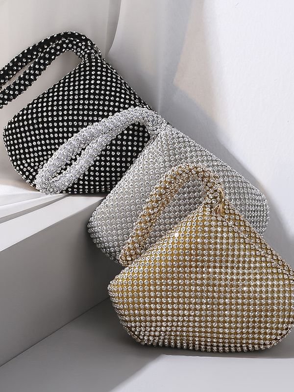 Factory Direct Wholesale Evening Clutch Bag Handmade Rhinestone Party Bag Small Handbag For Women