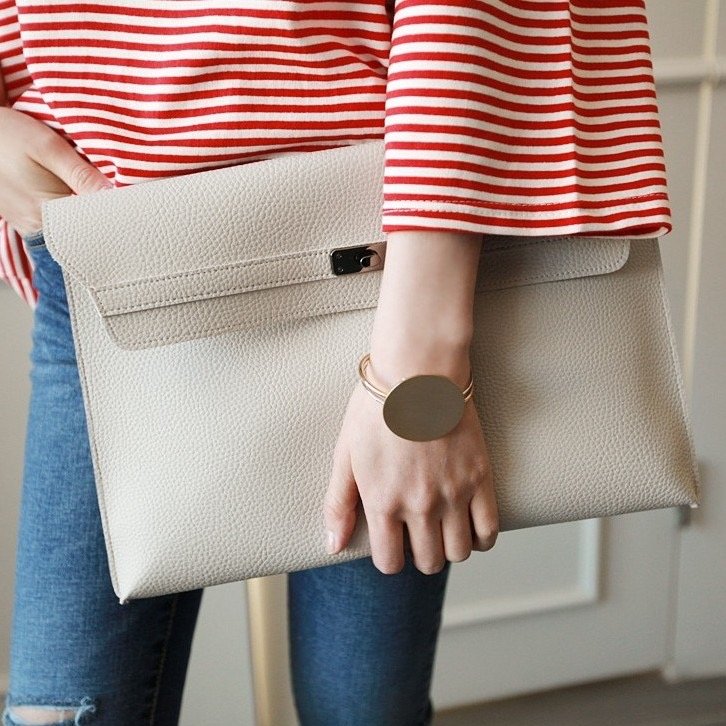 Women Clutch Bag Evening Bags Purse For Women Luxury Ladies Handbags Hand Bags soft Leather