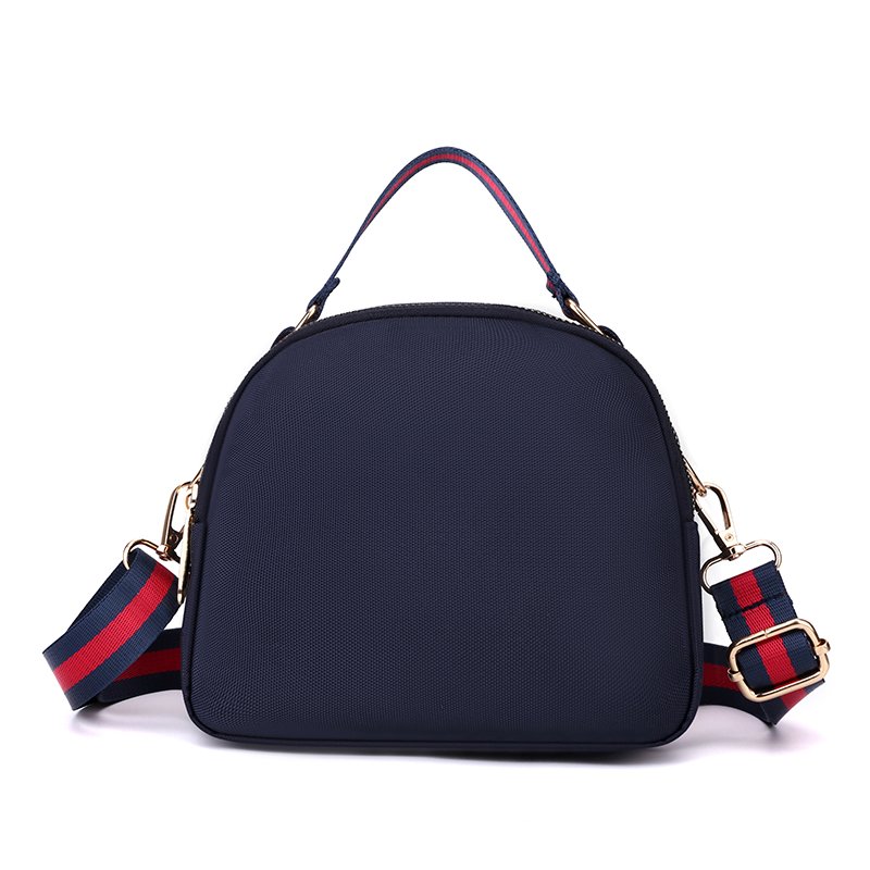 New Trendy Anti-Splashing Nylon Cloth Women's Shoulder Bag Versatile One Shoulder Crossbody Leisure Handbag for Commuting Travel