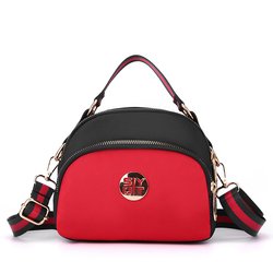 Black paired with red