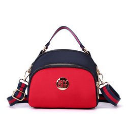 Blue paired with red