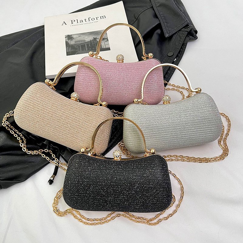 Temperament banquet bag european-style dinner hand bag party evening dress hand bag