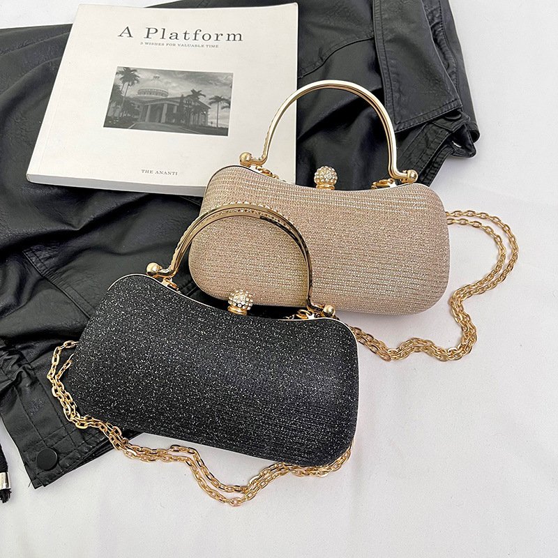 Temperament banquet bag european-style dinner hand bag party evening dress hand bag