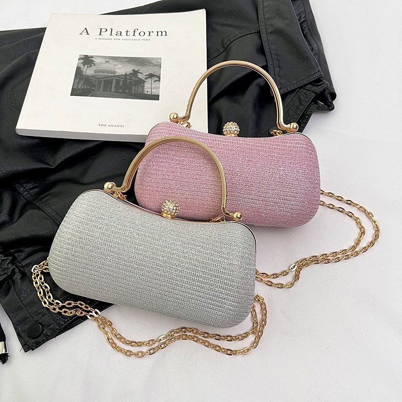Temperament banquet bag european-style dinner hand bag party evening dress hand bag