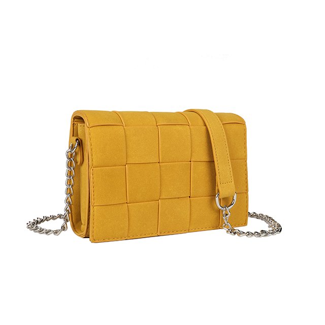 HEC New Arrival Fashion Custom Shoulder Bag for Ladies Cute Woven Bag for Women
