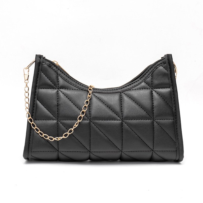 Crossbody Shoulder Evening Bag for Women Messenger Bag Chain Strap Clutch Small Square Satchel Purse