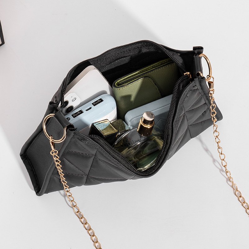 Crossbody Shoulder Evening Bag for Women Messenger Bag Chain Strap Clutch Small Square Satchel Purse
