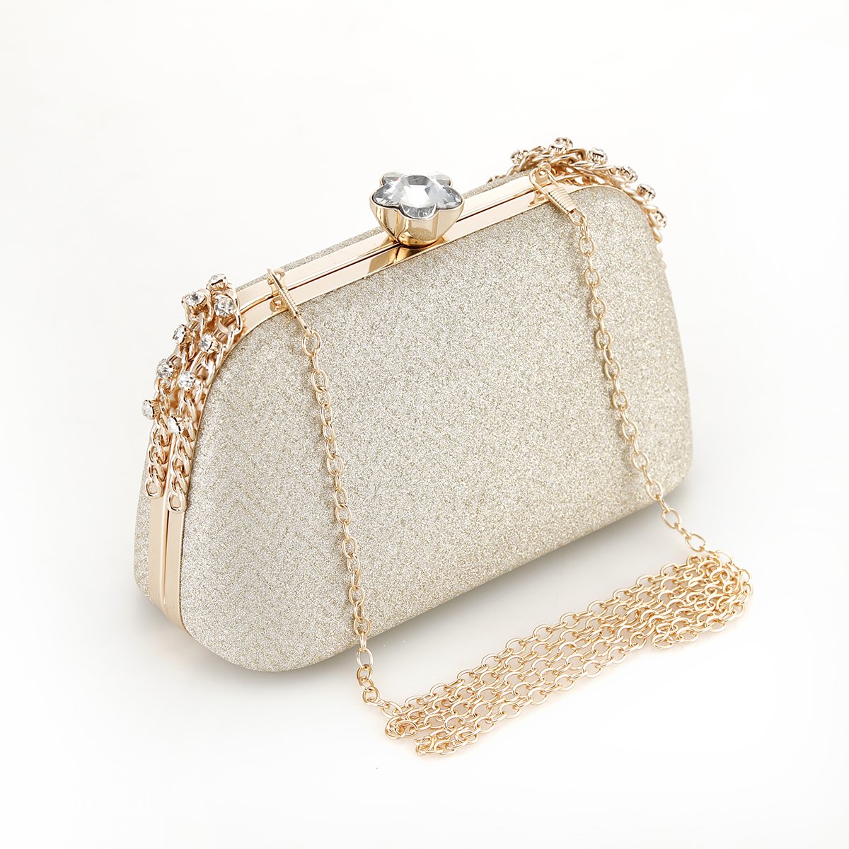 High Quality Evening Bags Shining Purse Dinner Bag Fashion Ladies Dress Bag