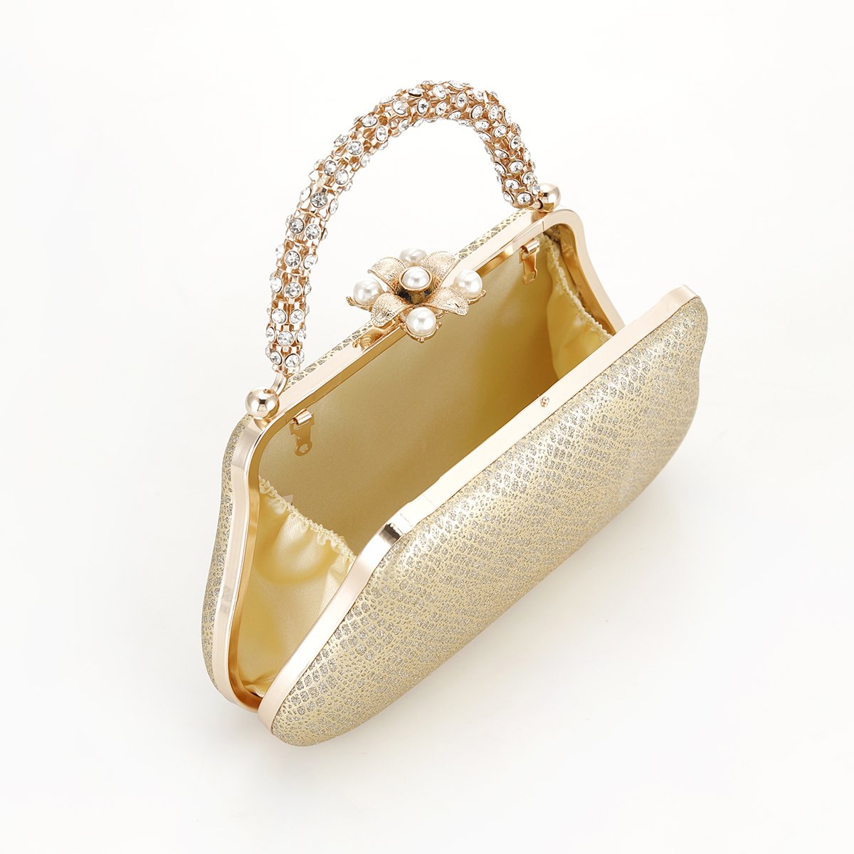 High Quality Evening Bags Shining Purse Dinner Bag Fashion Ladies Dress Bag
