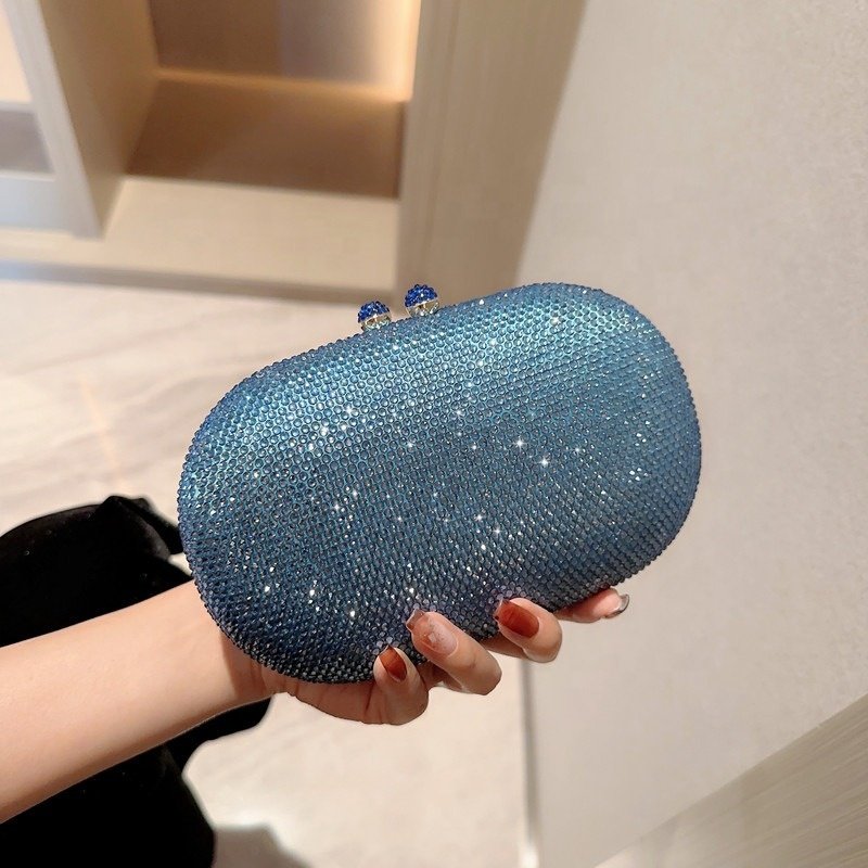 RB406 European And American Fashion Rhinestone Dinner Bag Dress Rhinestones Evening Clutch Bag For Women