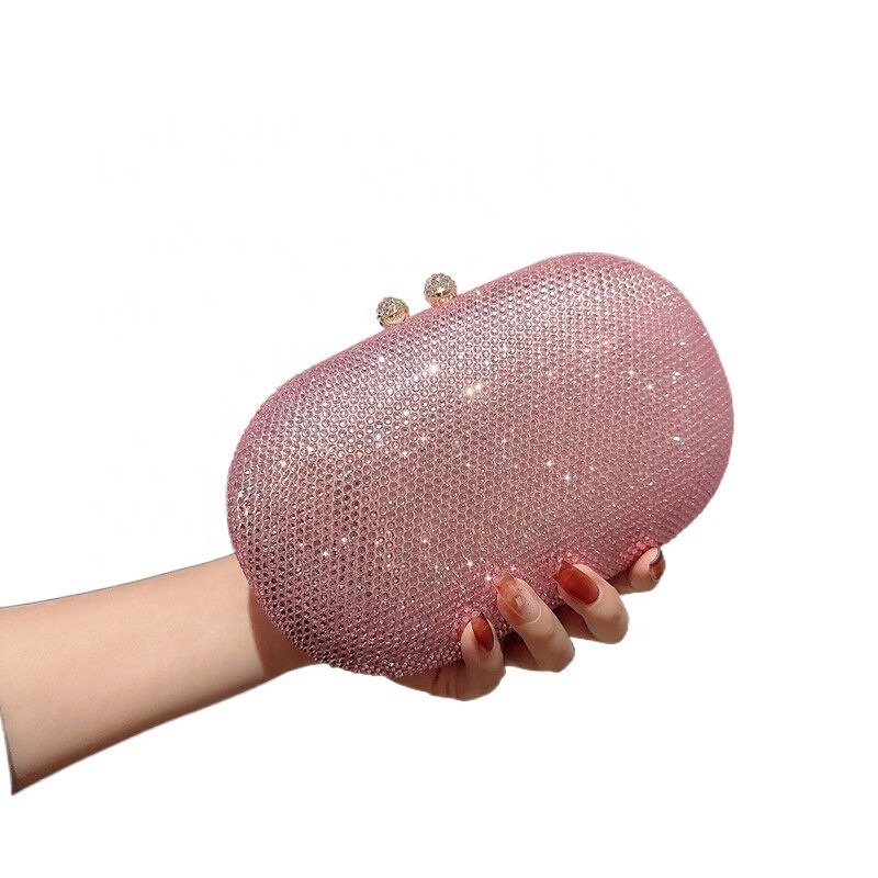 RB406 European And American Fashion Rhinestone Dinner Bag Dress Rhinestones Evening Clutch Bag For Women