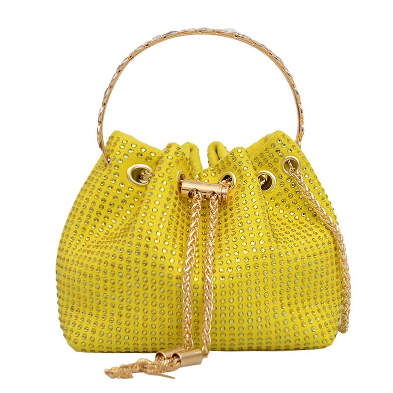 New Arrivals Trend Diamond Crystal Tassels Evening Purses Luxury Dinner Bags Women Handbags Ladies Shoulder Bags For Women