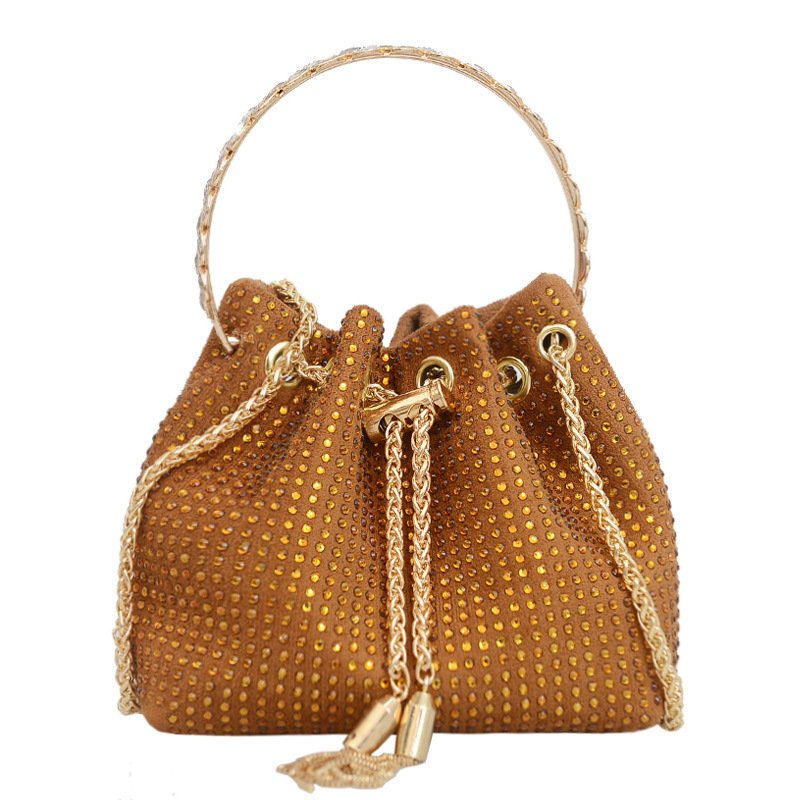 New Arrivals Trend Diamond Crystal Tassels Evening Purses Luxury Dinner Bags Women Handbags Ladies Shoulder Bags For Women