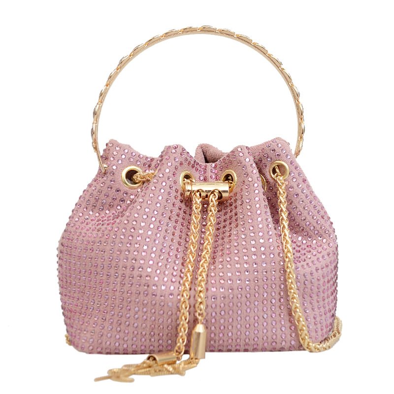 New Arrivals Trend Diamond Crystal Tassels Evening Purses Luxury Dinner Bags Women Handbags Ladies Shoulder Bags For Women