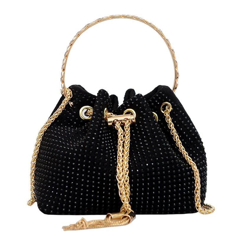New Arrivals Trend Diamond Crystal Tassels Evening Purses Luxury Dinner Bags Women Handbags Ladies Shoulder Bags For Women