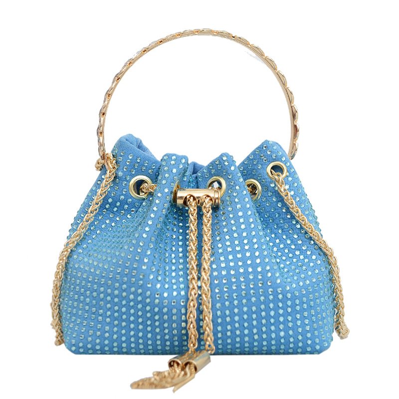 New Arrivals Trend Diamond Crystal Tassels Evening Purses Luxury Dinner Bags Women Handbags Ladies Shoulder Bags For Women
